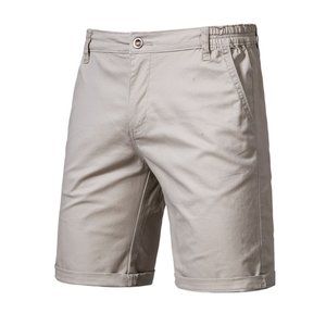 Men's stretch waist men's shorts